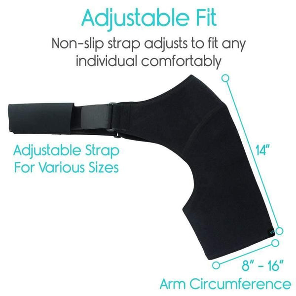 Soporte de Hombro Neopreno - Alivio para Luxación, Artritis y Dolor - Image 17