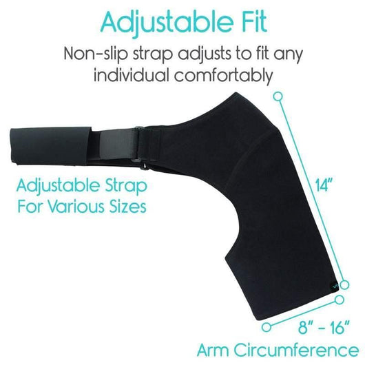 Soporte de Hombro Neopreno - Alivio para Luxación, Artritis y Dolor - Image 17