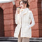 Chaleco Acolchado Ligero Estilo Coreano para Mujer