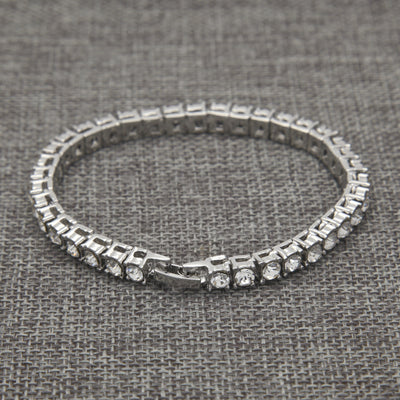 Pulsera Iced Out Dorada para Hombre - Joyería Hip Hop Urbana - Image 7