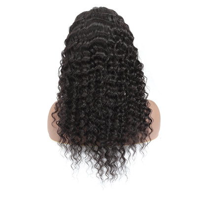 Peluca de Cabello Humano con Encaje Frontal - Estilo Europeo y Americano - Image 4
