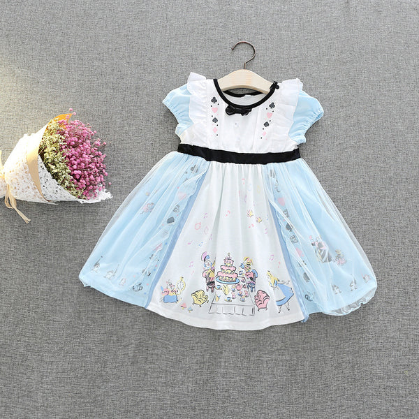 Vestido de Princesa Infantil - Disfraz Halloween para Niñas - Image 3