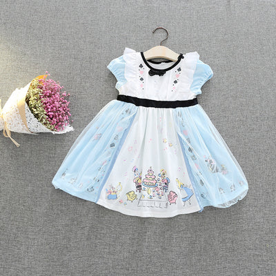 Vestido de Princesa Infantil - Disfraz Halloween para Niñas - Image 3