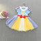 Vestido de Princesa Infantil - Disfraz Halloween para Niñas