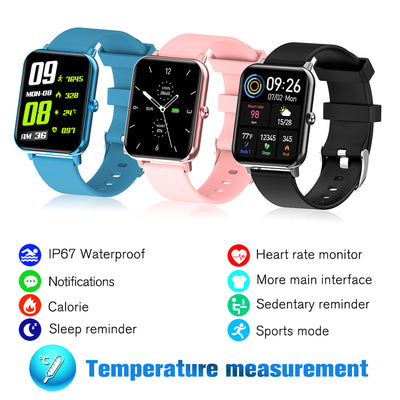 Pulsera Inteligente con Monitor de Frecuencia Cardíaca y Oxígeno en Sangre - Image 4