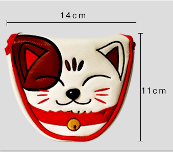 Funda para Putter Golf Bordada Impermeable Tela PU - Image 6