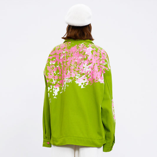 Chaqueta de Trabajo Splash-ink para Hombre y Mujer - Image 2