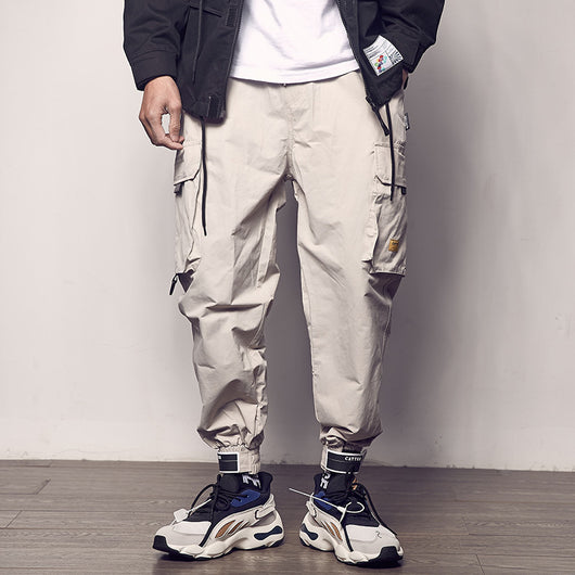 Pantalones casuales con cintas ajustables Velcro - Image 4