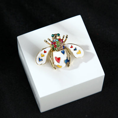 Broche Abeja con Gotitas de Amor - Image 3