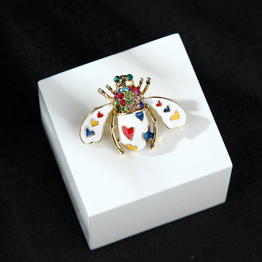 Broche Abeja con Gotitas de Amor - Image 3
