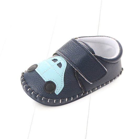 Zapatos para Bebé y Niño Pequeño con Velcro - Suela Flexible Talla 23-24 - Image 7