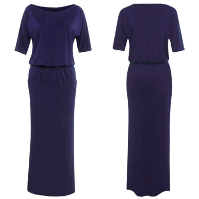Vestido Largo Elegante de Verano para Mujer - Estilo Europeo - Image 2