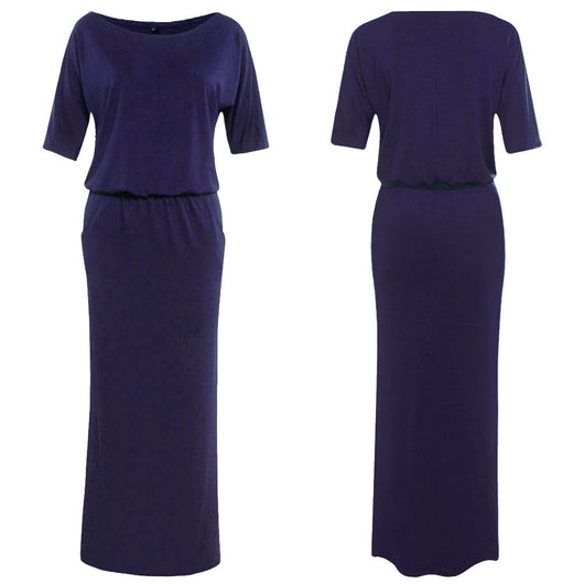 Vestido Largo Elegante de Verano para Mujer - Estilo Europeo - Image 2