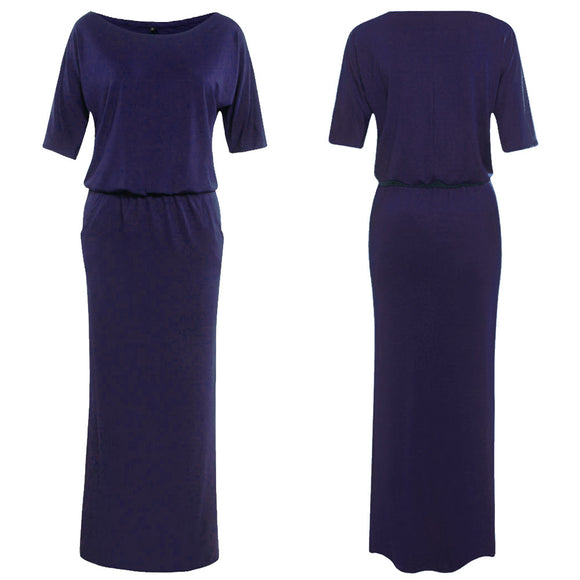 Vestido Largo Elegante de Verano para Mujer - Estilo Europeo