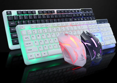 Combo Teclado y Ratón Alámbrico Profesional - Image 17
