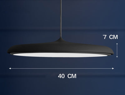Lámpara Colgante LED de Diseño Nórdico Moderno - Image 28