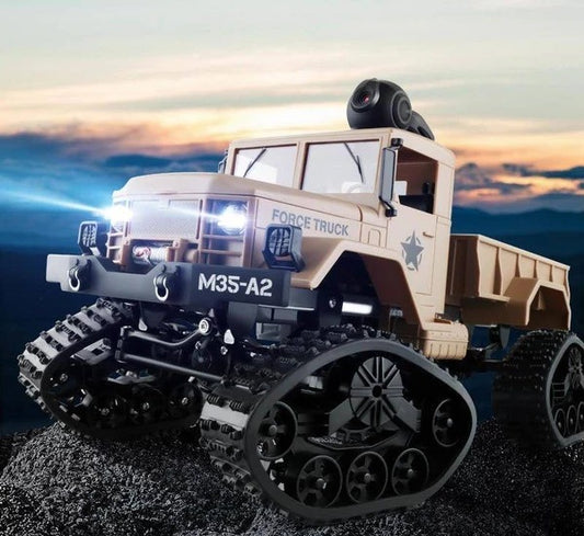 Camión de Nieve RC - Control Remoto 4WD