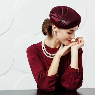 Gorro de Lana para Mujer Elegante y Versátil - Image 10