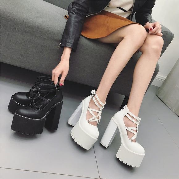 Tacones Plataforma para Mujer - Altura y Estilo