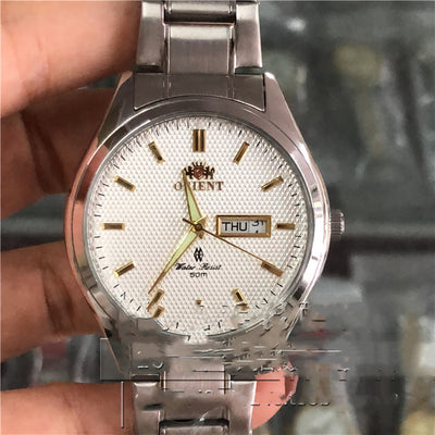 Reloj de Pulsera Double Lion con Esfera Grande y Resistencia al Agua para Adultos Mayores - Image 10