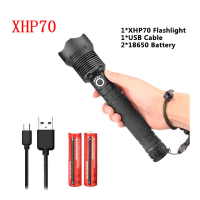 Linterna LED Zoom P50 con Carga USB - Image 57