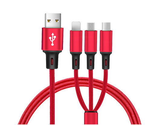 Cable de Datos 3 en 1 Compatible con Apple - Image 3