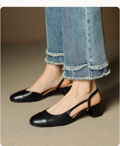 Sandalias Romanas Retro Francesas con Punta Abierta - Image 19