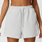 Pantalones Cortos S Gris Plateado