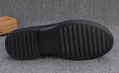 Botines de Plataforma en Cuero Premium - Estilo Moderno y Versátil - Image 7