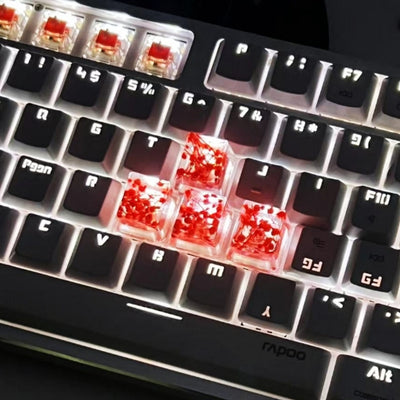 Keycap Cielo Estrellado de Resina Transparente - Image 16