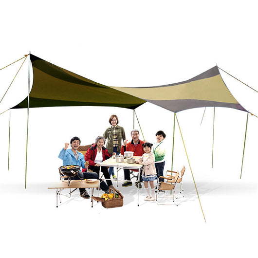 Toldo Ultraligero Multiusos Hewolf con Protección Solar y Resistencia al Agua - Image 6