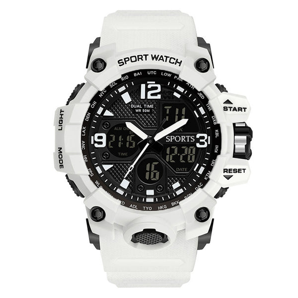 Reloj Deportivo Multifuncional para Estudiantes - Elegante y Tecnológico