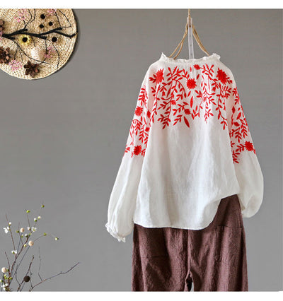 Camiseta Manga Larga con Cuello Texturizado - Image 6