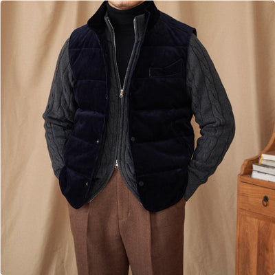 Chaqueta Suelta Gruesa para Hombre - Image 4