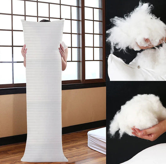 Almohada Corporal Larga de Tela Pluma - Cojín Abrazo Anime Rectangular para Dormir - Image 5
