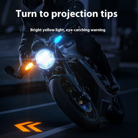 Luces Direccionales LED con Proyección para Motocicleta - Image 4