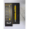 Tipo Bala 1.0 Amarillo Oscuro Color Neutro Caja