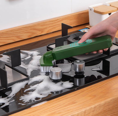 Cepillo Multiusos para Limpieza de Cocina, Baño y Hogar