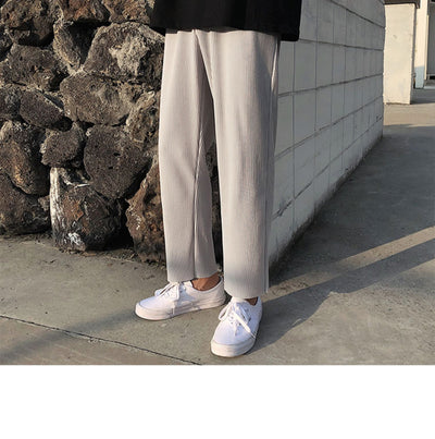 Pantalones Sueltos con Pliegues - Comodidad y Estilo Moderno - Image 19