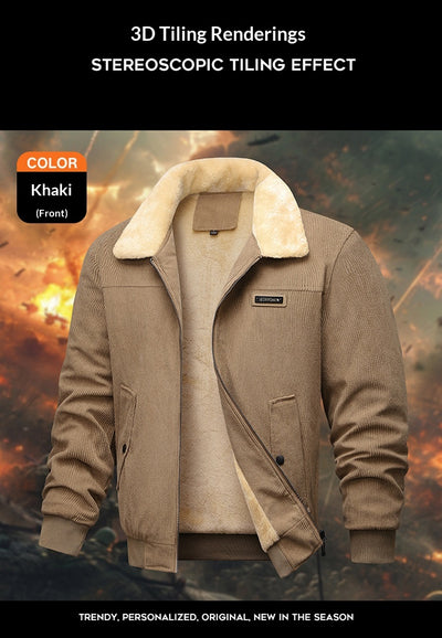 Chaqueta de Trabajo Térmica con Forro Polar - Estilo Casual - Image 17