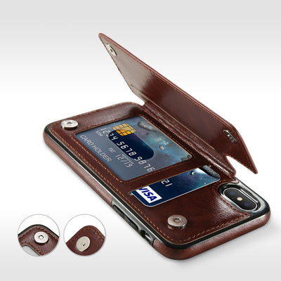 Funda Protectora para Teléfono con Ranuras para Tarjetas - Image 6