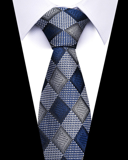Corbata Ejecutiva a Rayas 8cm - Elegancia Profesional - Image 93