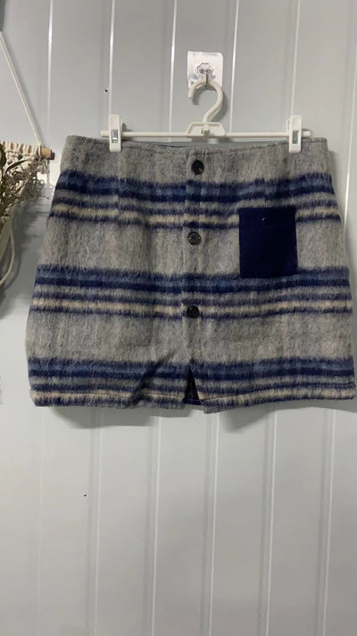 Conjunto Vintage Estilo Occidental Acolchado de Dos Piezas para Mujer - Image 2