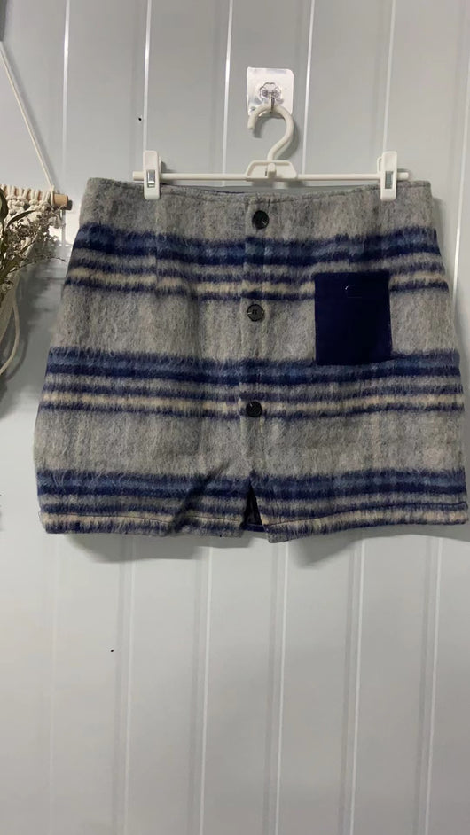 Conjunto Vintage Estilo Occidental Acolchado de Dos Piezas para Mujer - Image 2