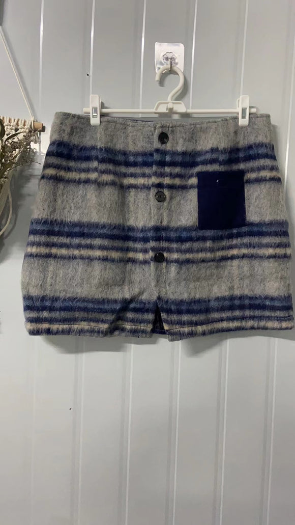 Conjunto Vintage Estilo Occidental Acolchado de Dos Piezas para Mujer