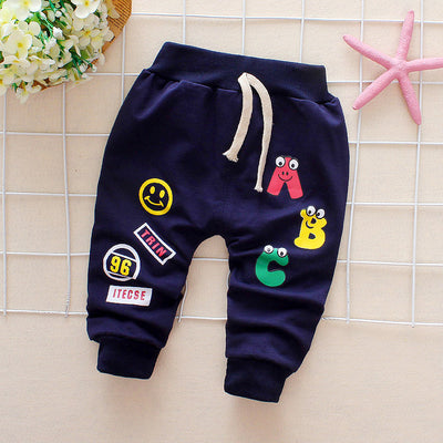 Pantalones Infantiles Primavera Otoño - Cómodos y Duraderos