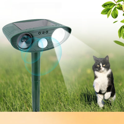 Repelente Solar de Animales con Luz Estroboscópica - Image 10