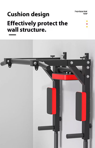 Barras de Tracción y Barras Paralelas para Fitness en Casa - Image 10