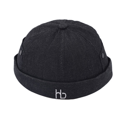Boina Denim Estilo Ejecutivo para Hombre - Image 6