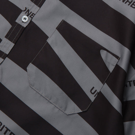 Camisa de Manga Corta con Estampado Personalidad para Hombre - Image 19